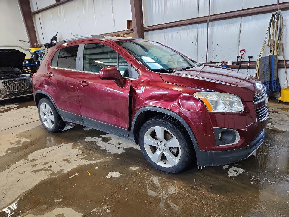 2013 Chevrolet Trax ltz