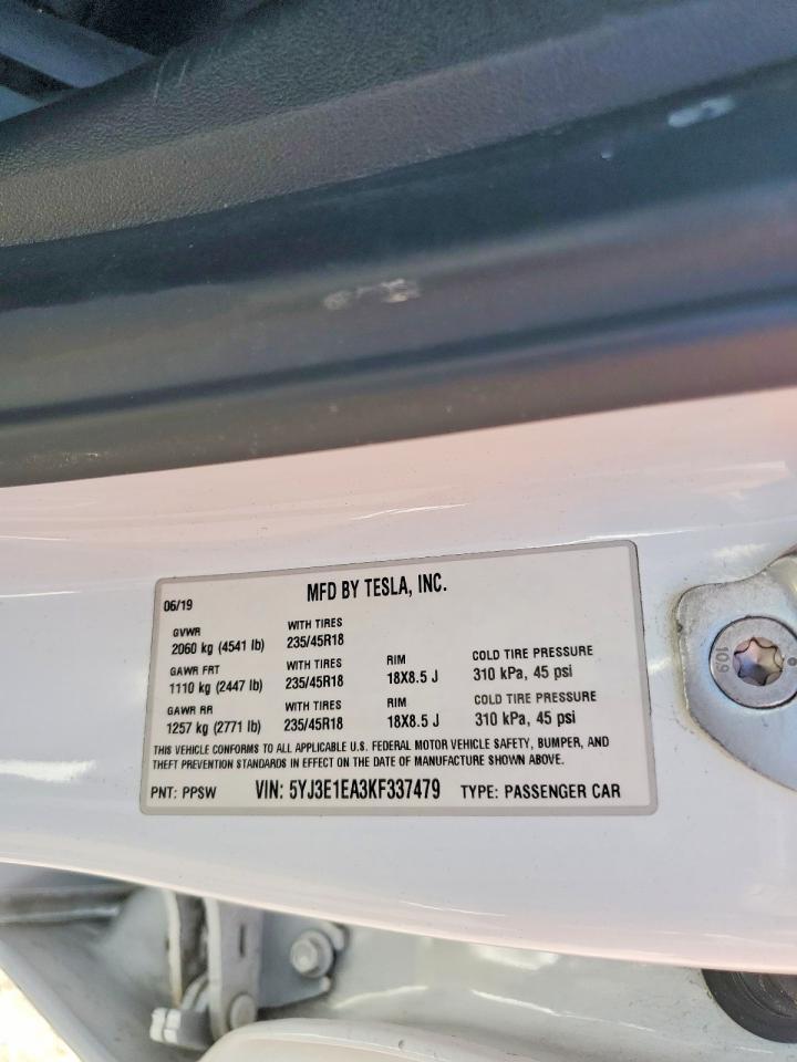 2019 Tesla Model 3