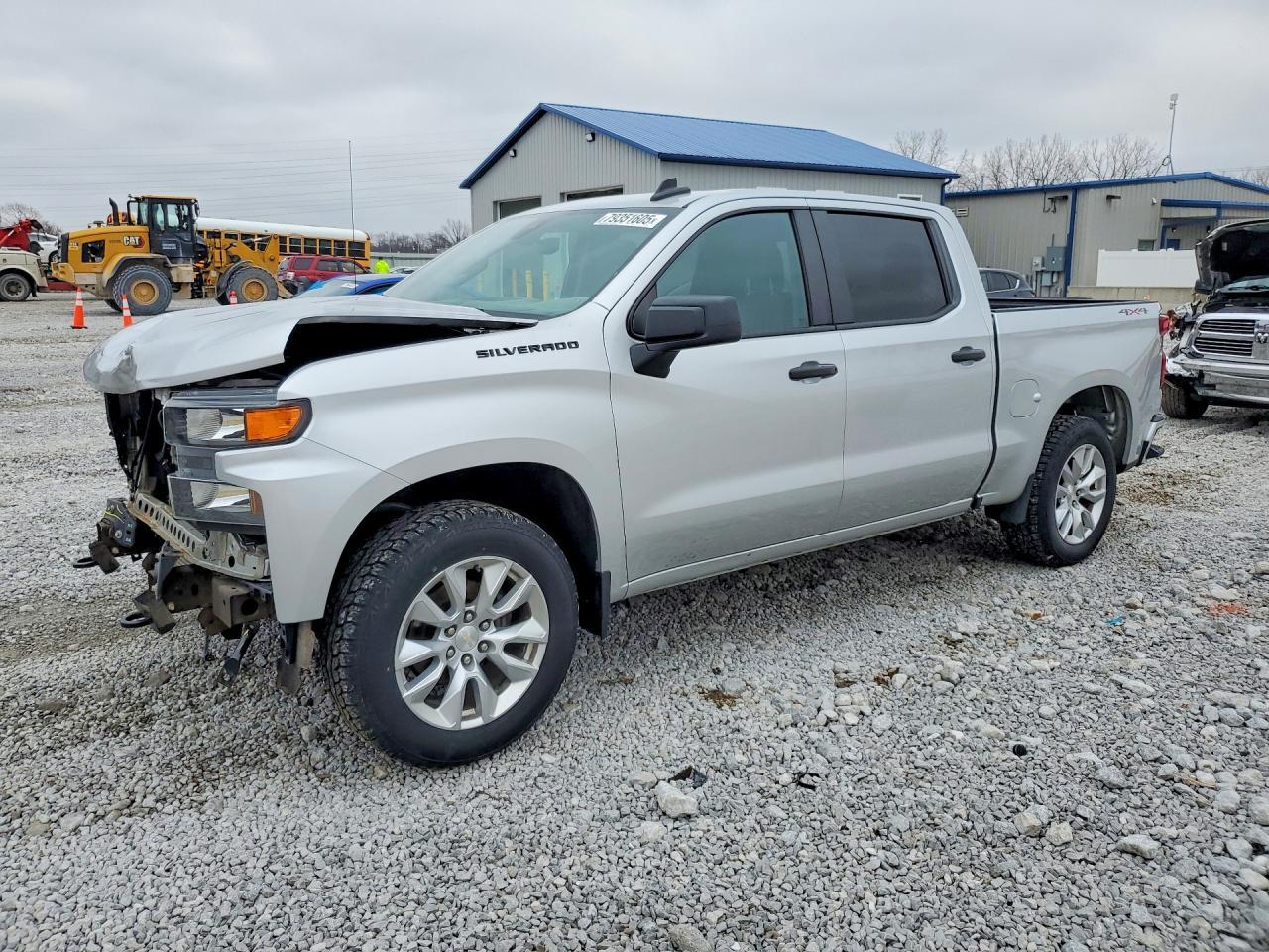 2021 Chevrolet Silverado K1500 Custom