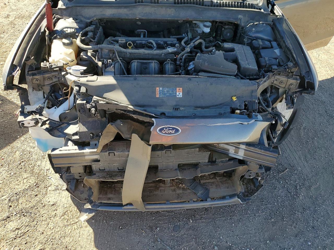 2016 Ford Fusion s