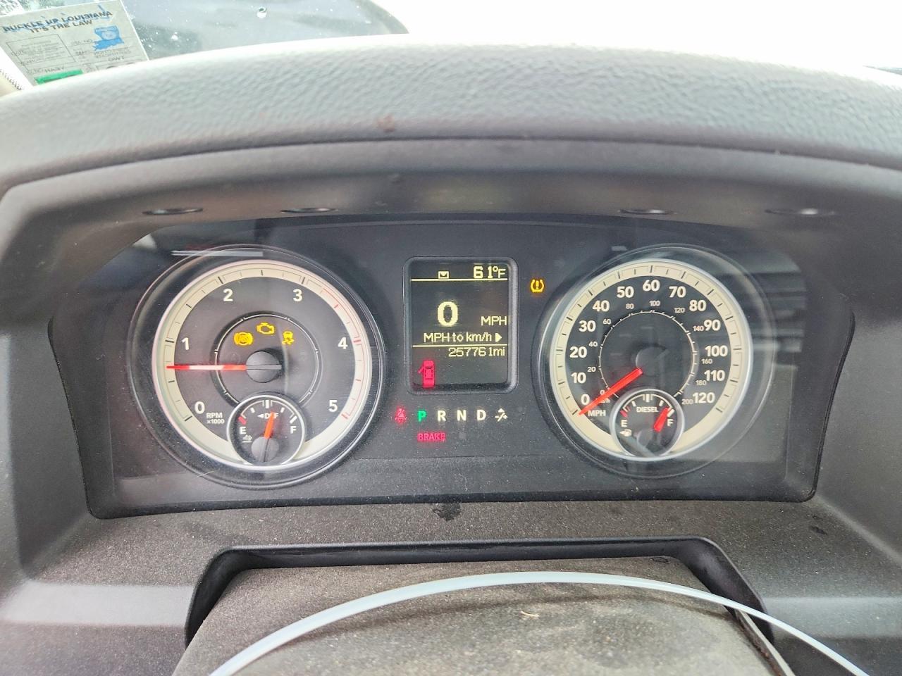 2013 Dodge RAM 2500 ST