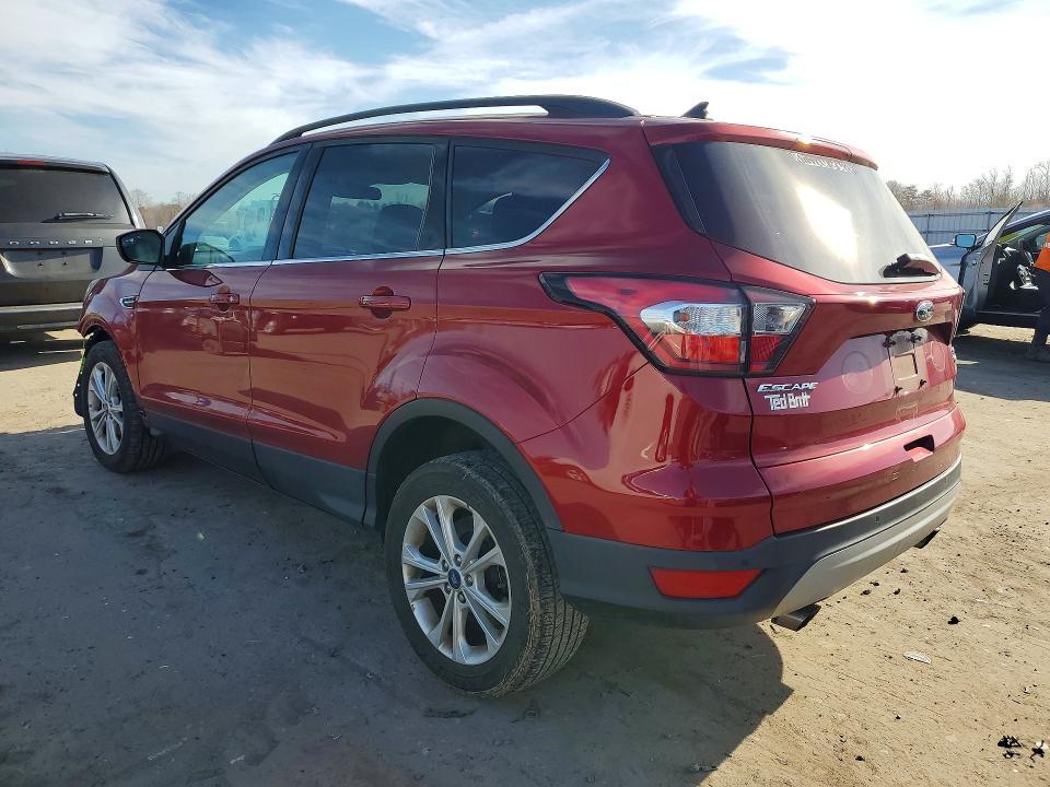 2018 Ford Escape sel
