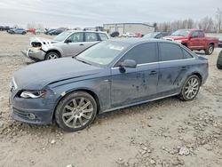 Audi salvage cars for sale: 2012 Audi A4 Premium Plus