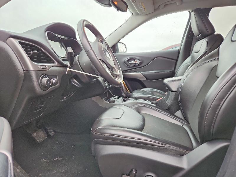 2021 Jeep Cherokee Latitude Plus