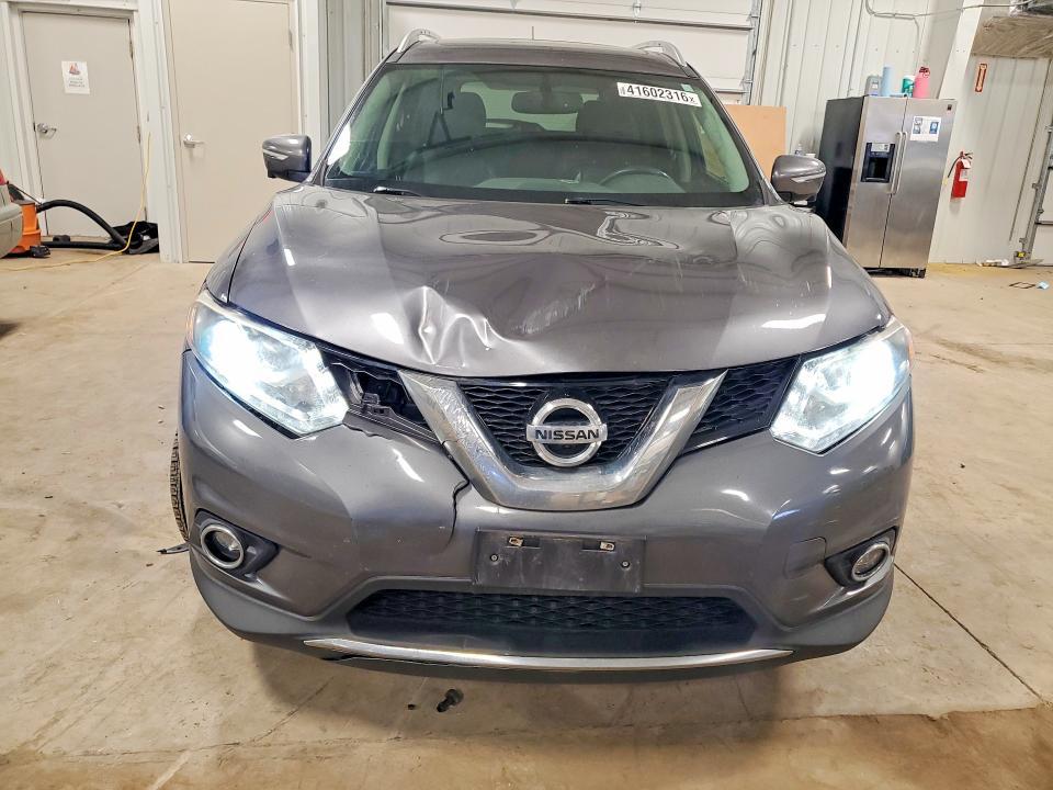 2015 Nissan Rogue sl