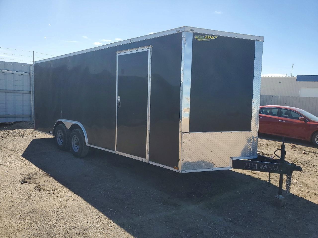 2022 Quality Cargo 8.5X20 TA3 Enclosed Cargo Trailer