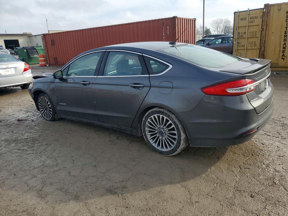 2018 Ford Fusion Titanium