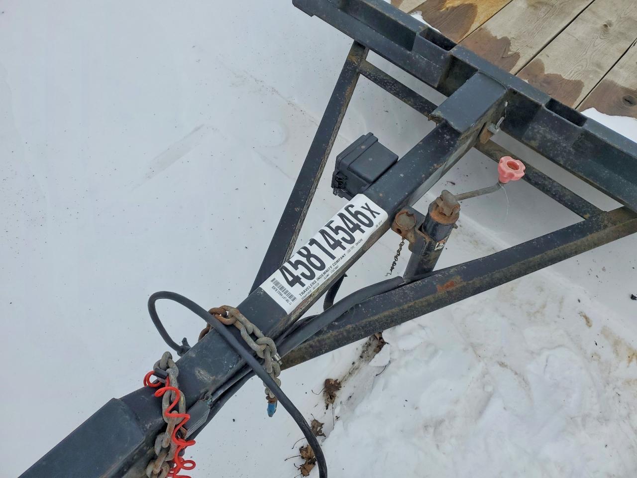 2017 Redi Haul Equipment Trailer