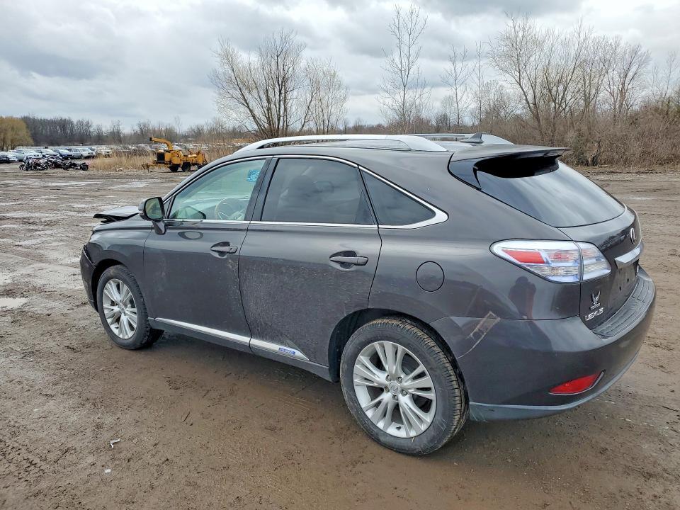 2010 Lexus Rx 450h Base