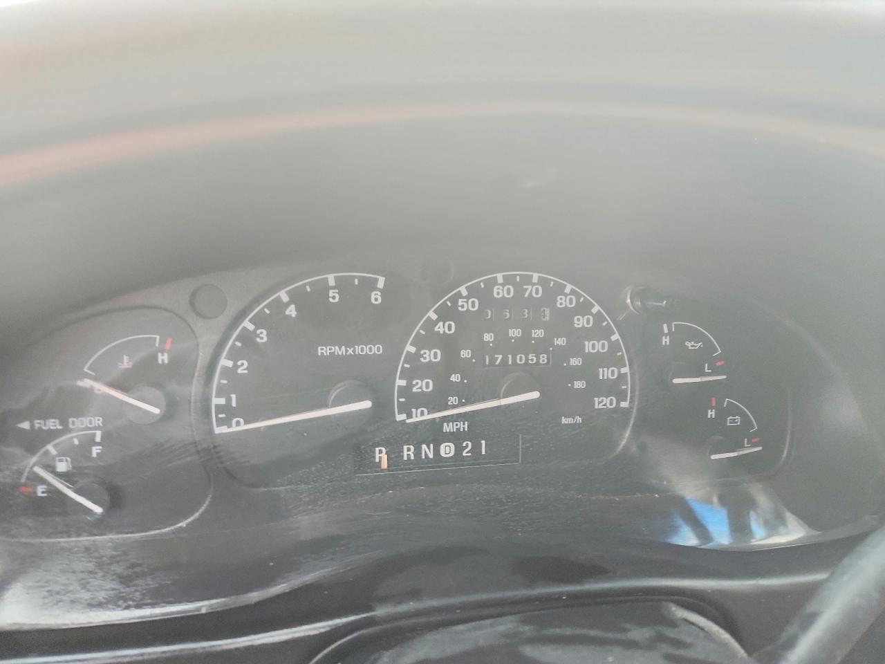 2000 Mercury Mountaineer