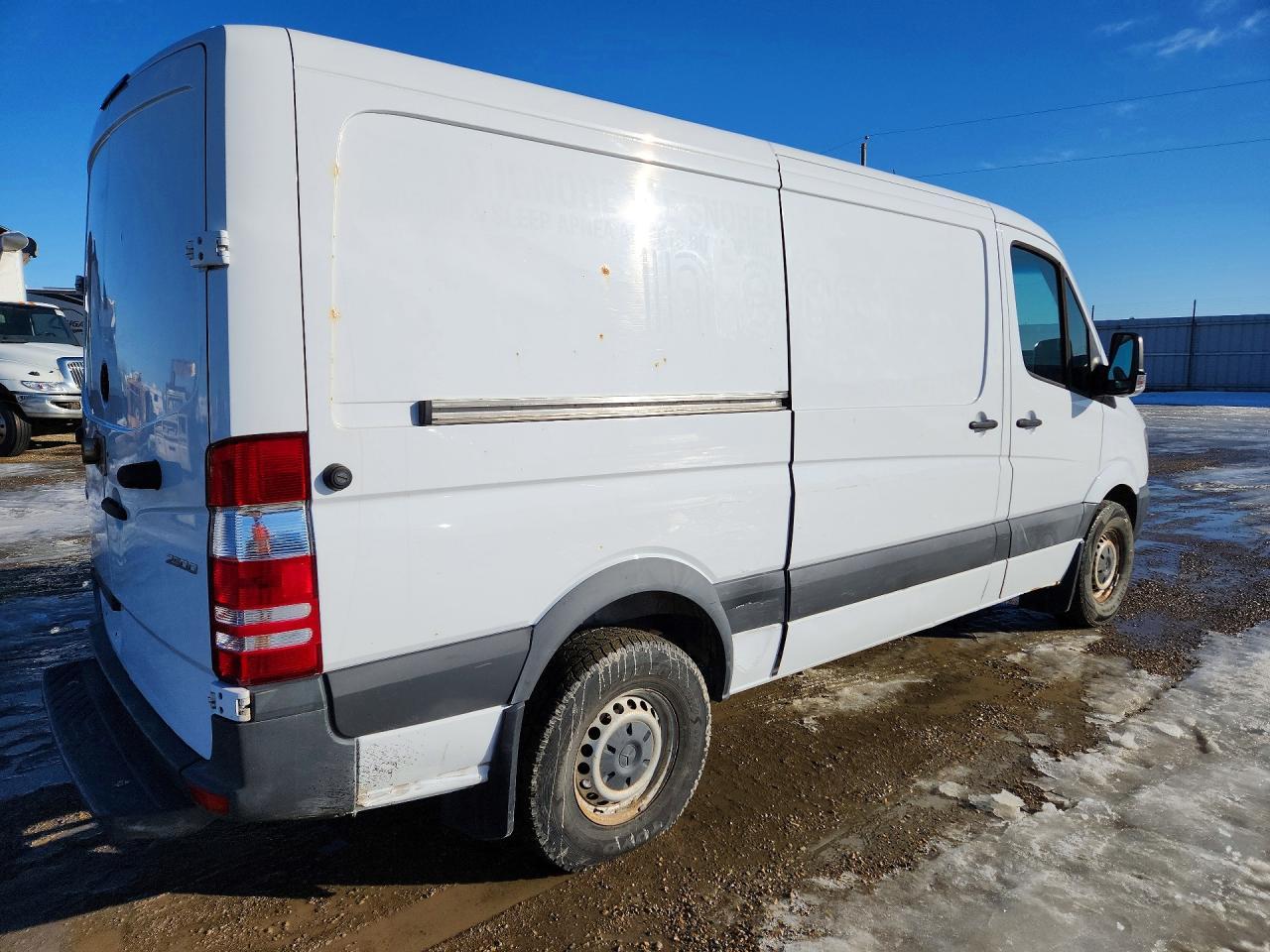 2016 Mercedes-Benz Sprinter 2500