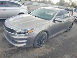 KIA salvage cars for sale: 2018 KIA Optima lx