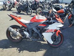 Yamaha Vehiculos salvage en venta: 2015 Yamaha YFZ320
