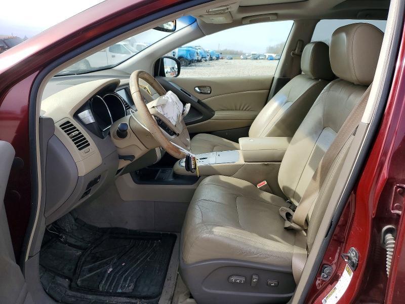 2009 Nissan Murano s