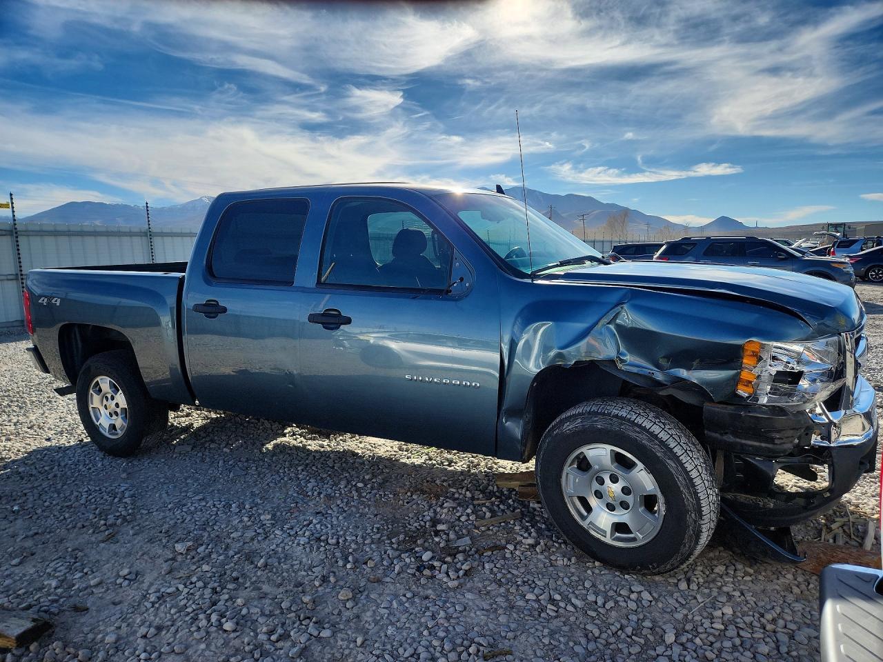 2011 Chevrolet Silverado K1500 LS