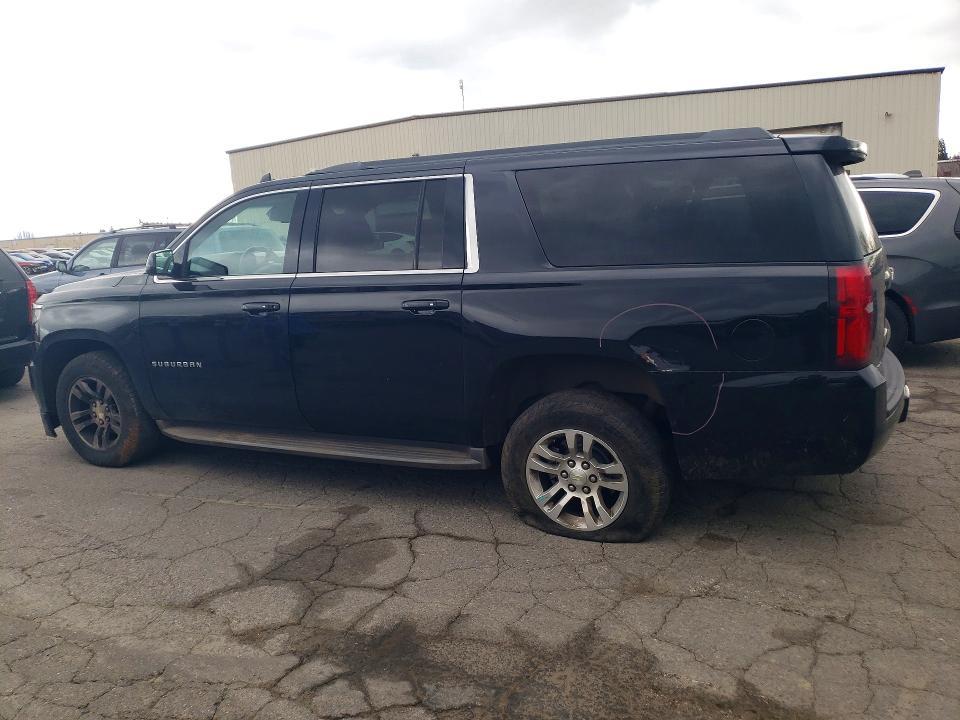 2015 Chevrolet Suburban K1500 lt