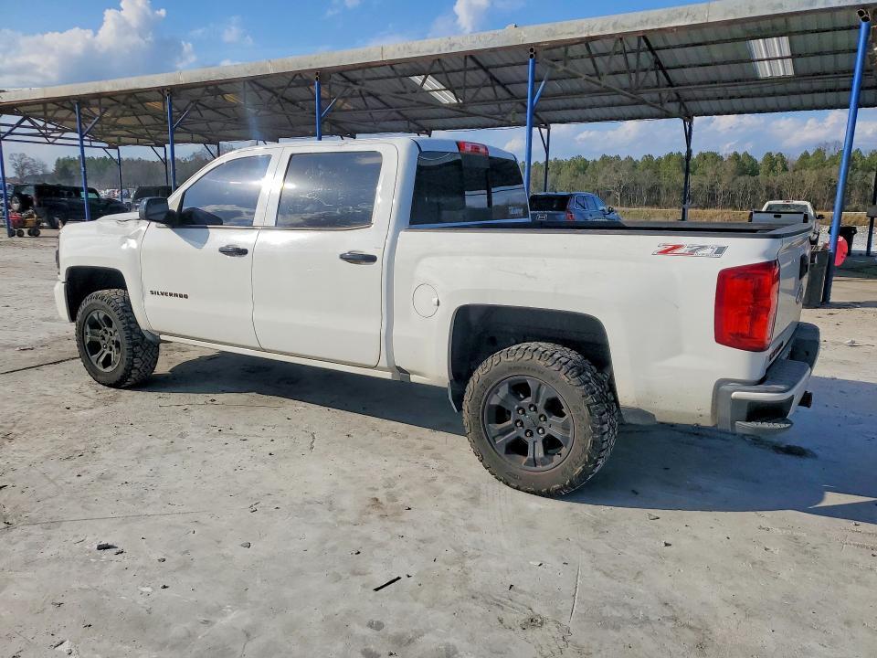 2017 Chevrolet Silverado K1500 LTZ