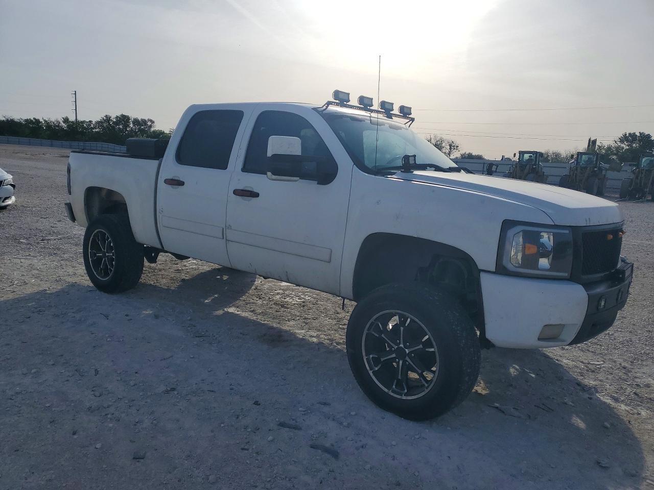 2007 Chevrolet Silverado K1500 Crew Cab