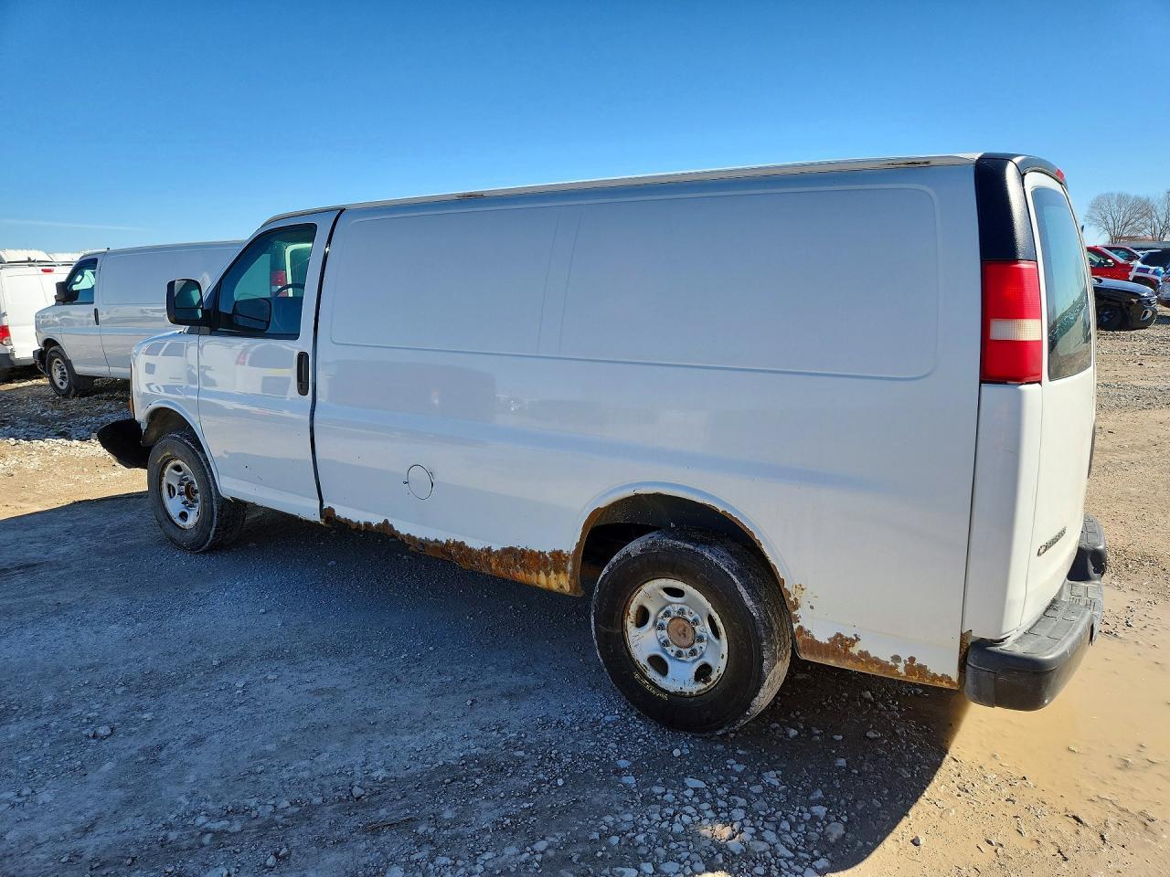 2009 Chevrolet Express G2500