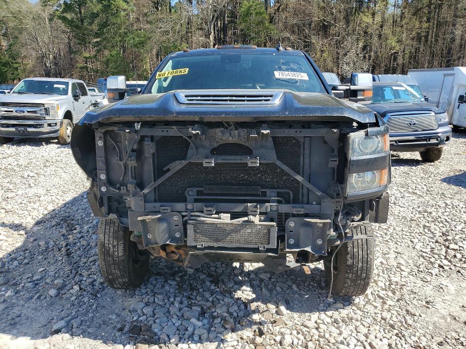 2018 Chevrolet Silverado K3500 LTZ
