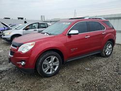 Chevrolet salvage cars for sale: 2014 Chevrolet Equinox ltz