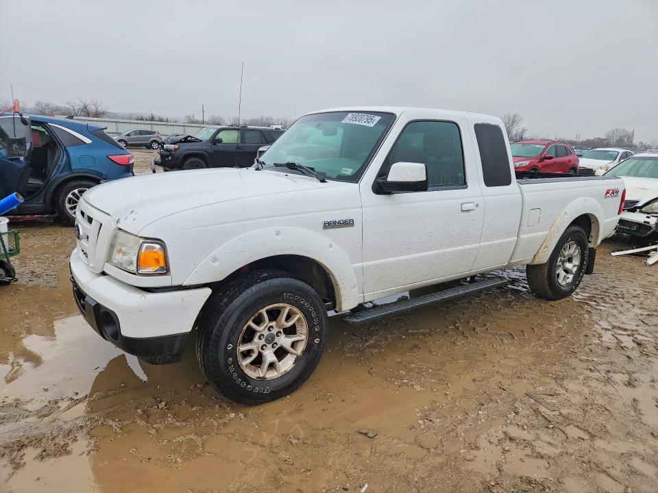 2010 Ford Ranger Super cab