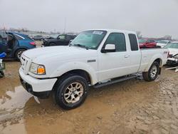 Ford salvage cars for sale: 2010 Ford Ranger Super cab