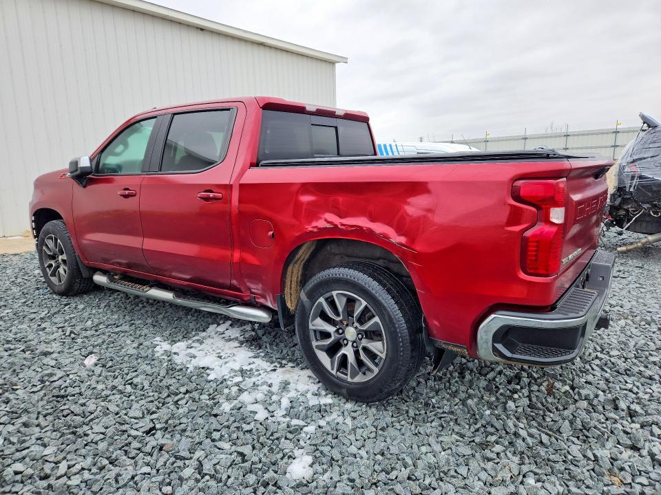 2019 Chevrolet Silverado K1500 LT
