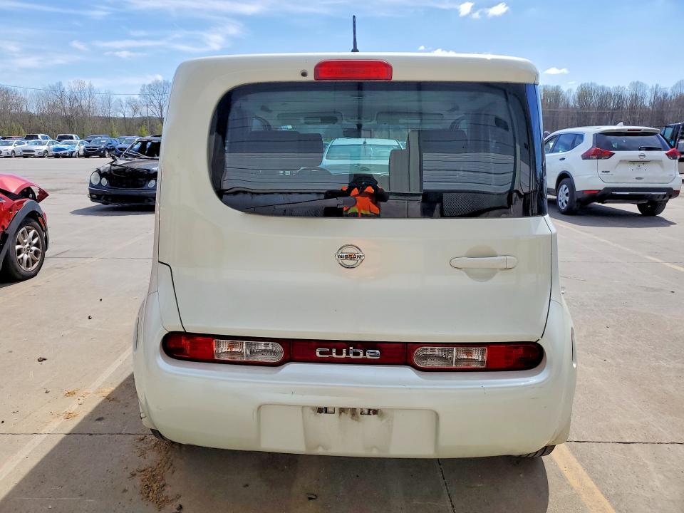 2010 Nissan Cube 1.8