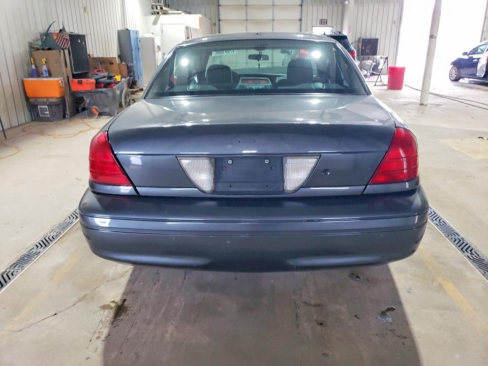2007 Ford Crown Victoria Police Interceptor