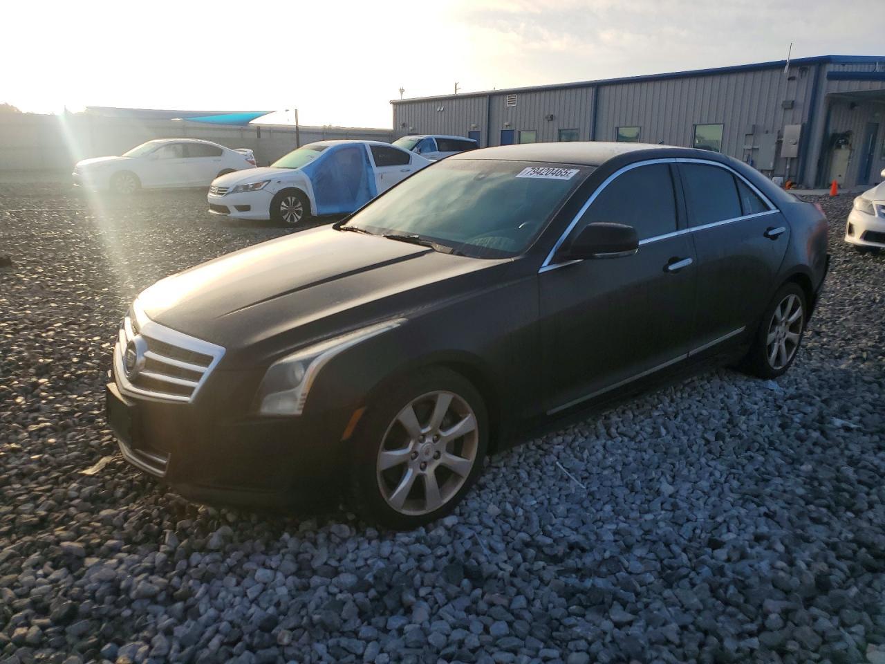 2014 Cadillac Ats Luxury