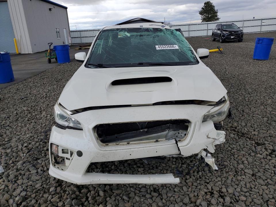 2015 Subaru Wrx Premium