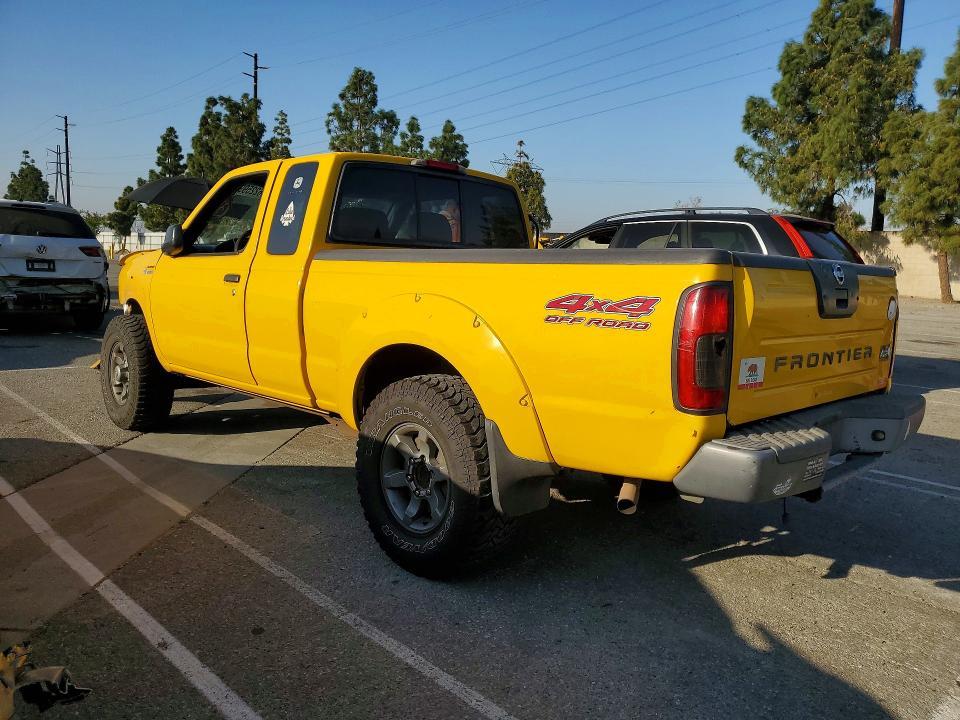 2004 Niss Frontier