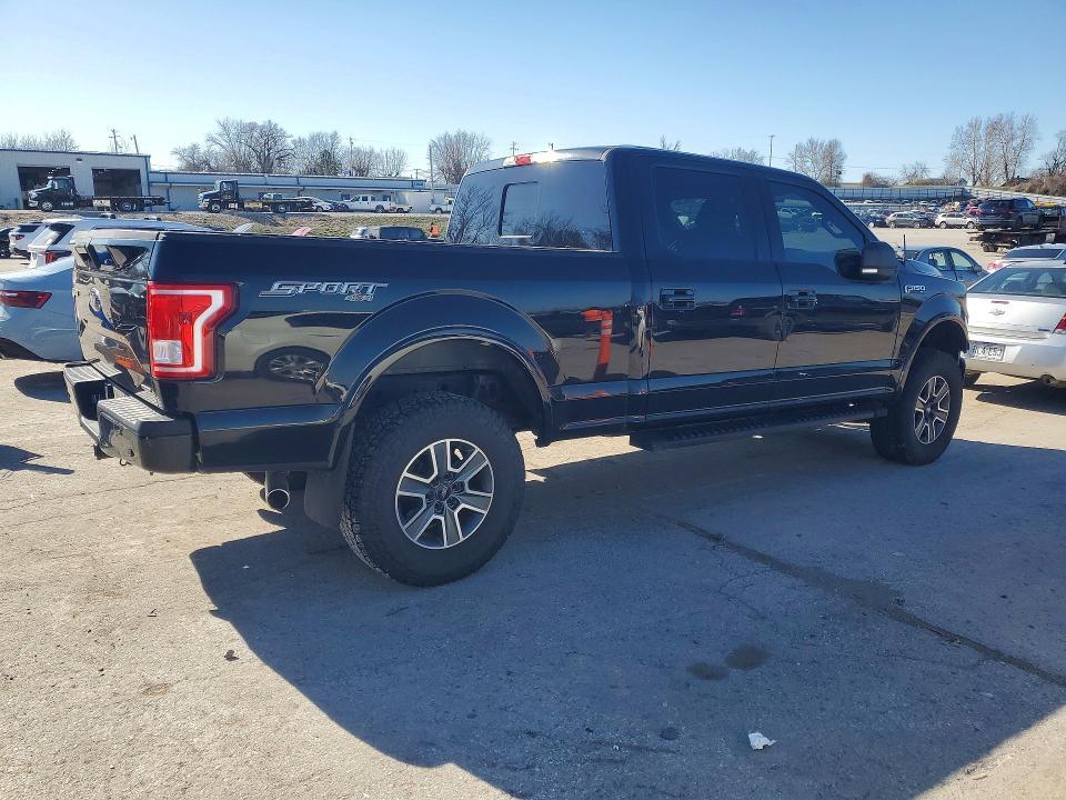 2016 Ford F150 Supercrew