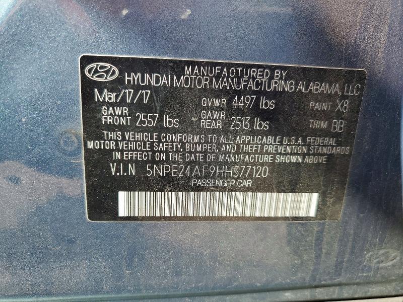 2017 Hyundai Sonata Base