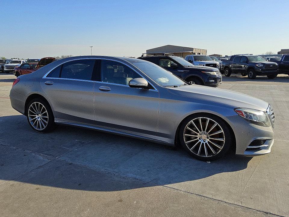 2016 Mercedes-Benz S 550