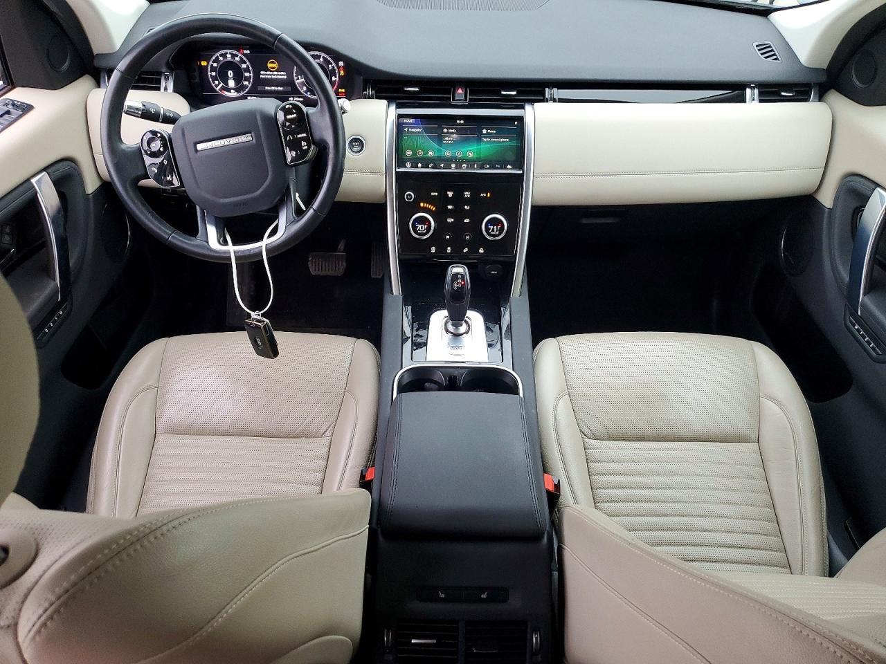 2020 Land Rover Discovery Sport se