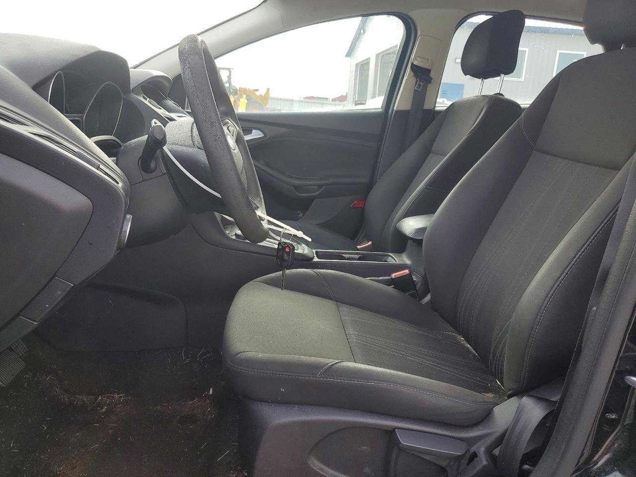 2017 Ford Focus se