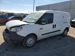 Salvage trucks for sale at Fredericksburg, VA auction: 2018 Dodge RAM Promaster City ST Utility / Service Van