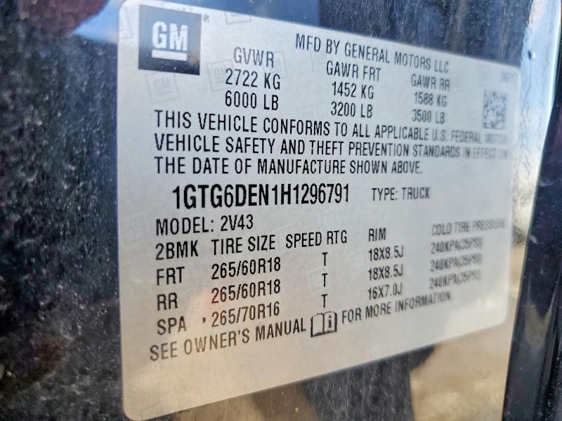 2017 GMC Canyon SLT