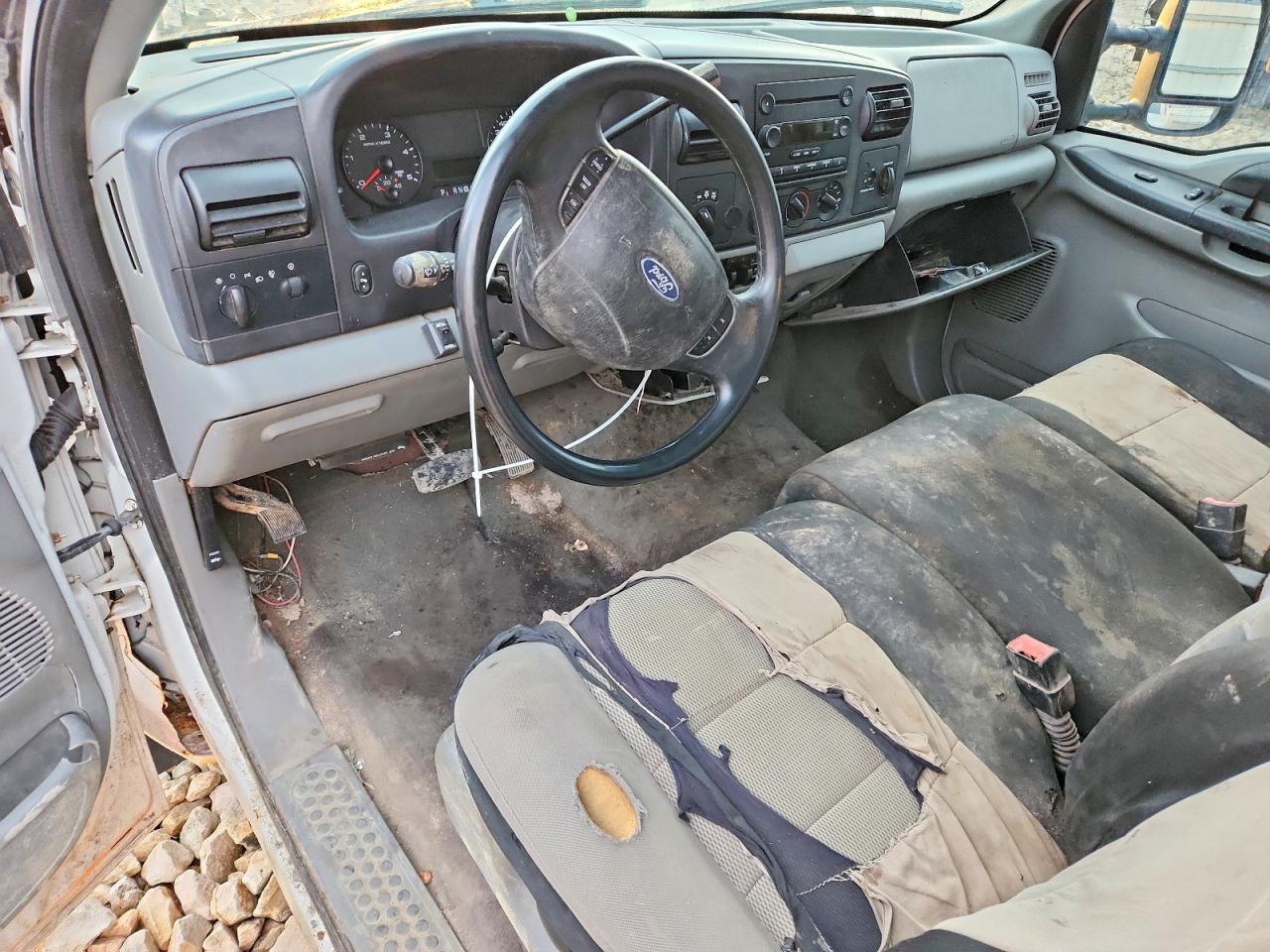 2007 Ford F350 SRW Super Duty