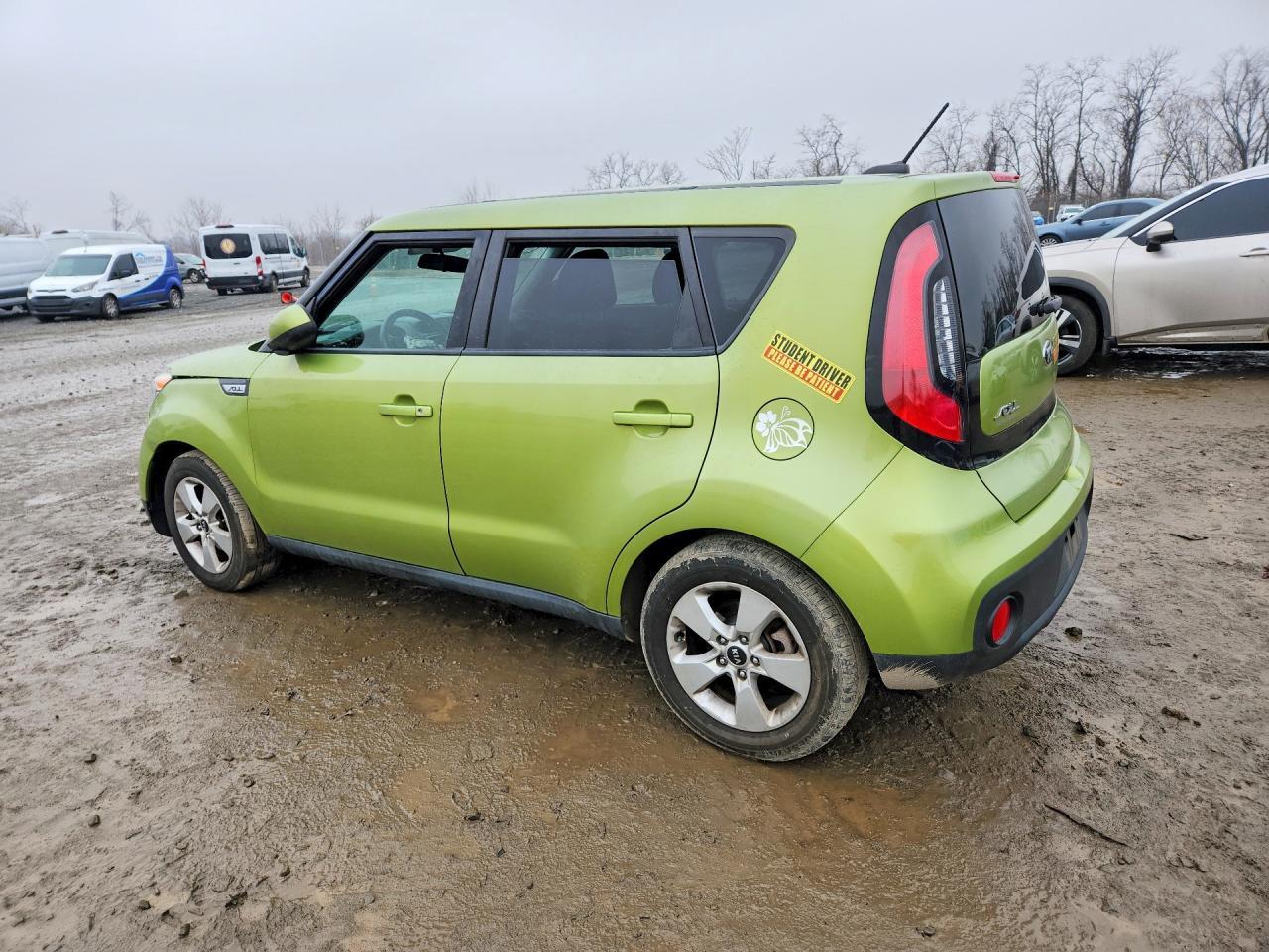 2017 KIA Soul Base