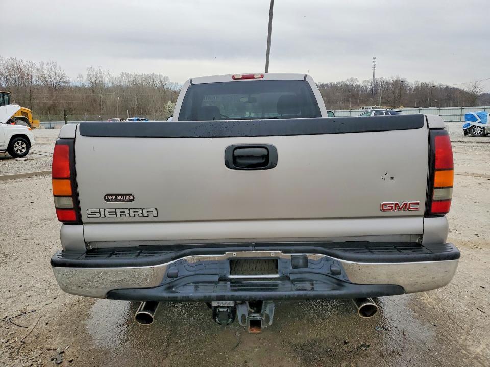 2004 GMC New Sierra K1500