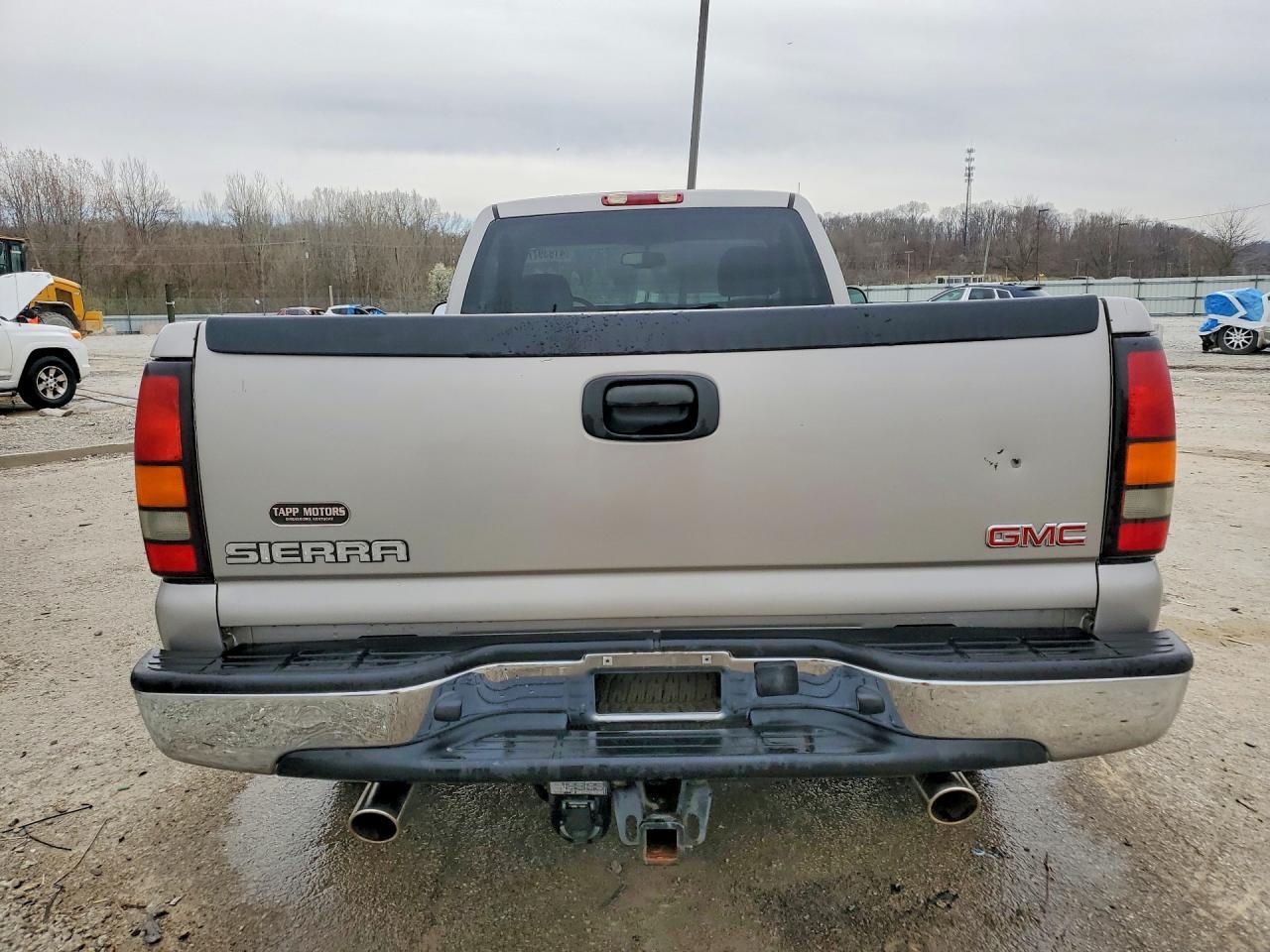 2004 GMC New Sierra K1500