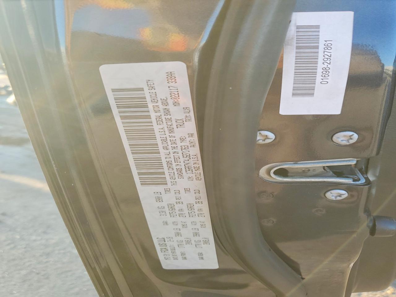 2018 Dodge 1500 Laramie