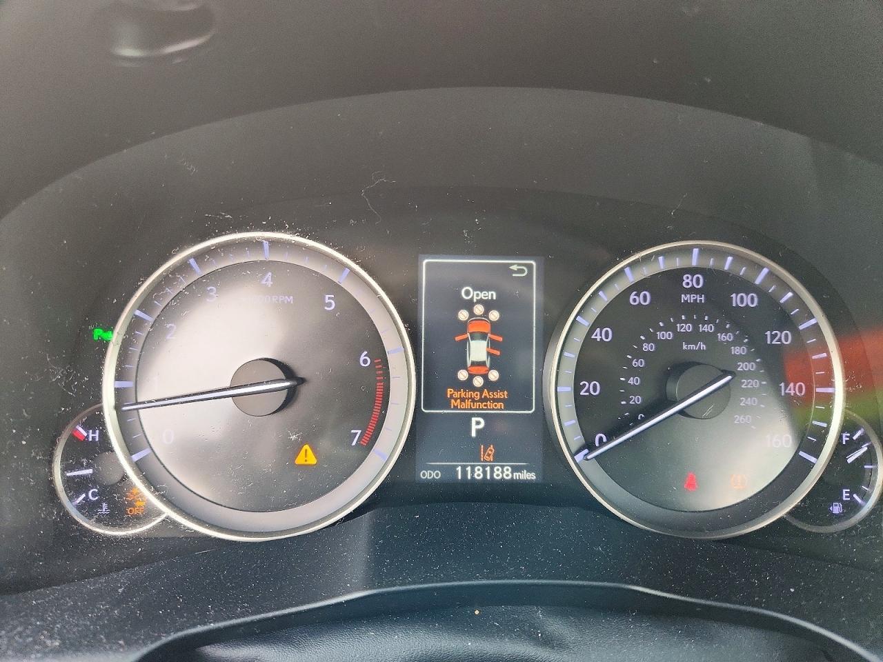 2018 Lexus Es 350 Base