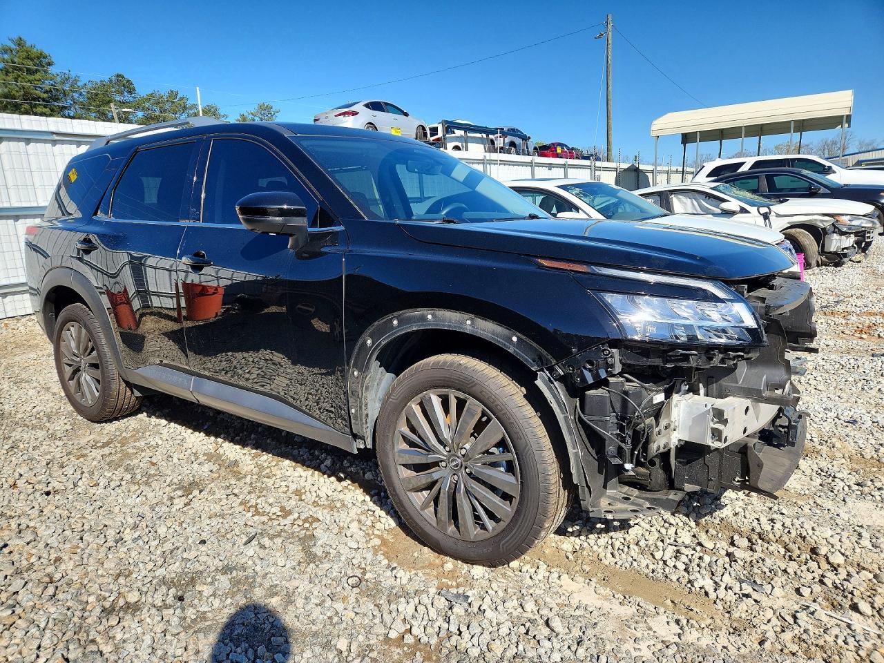 2024 Nissan Pathfinder sl