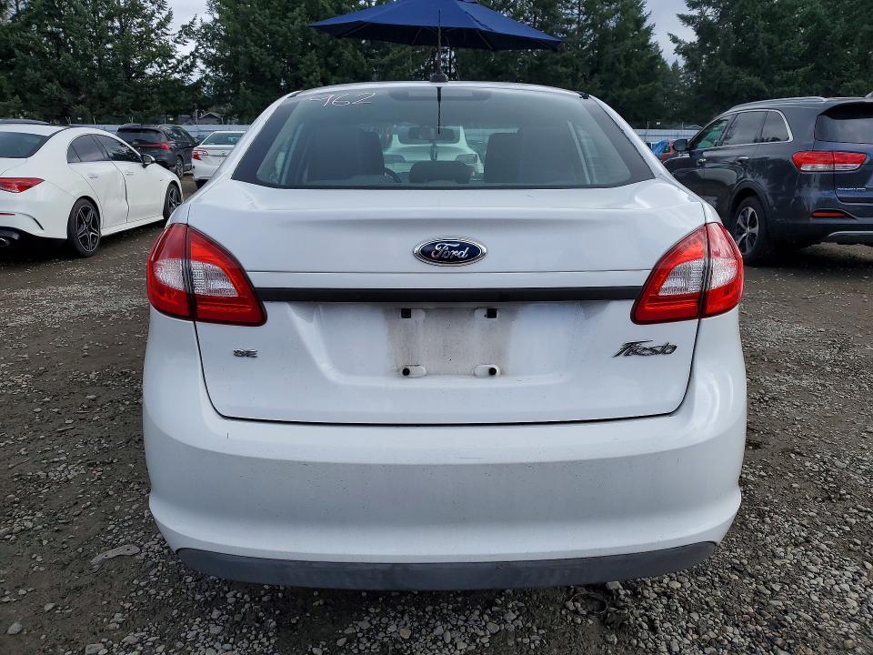 2012 Ford Fiesta se