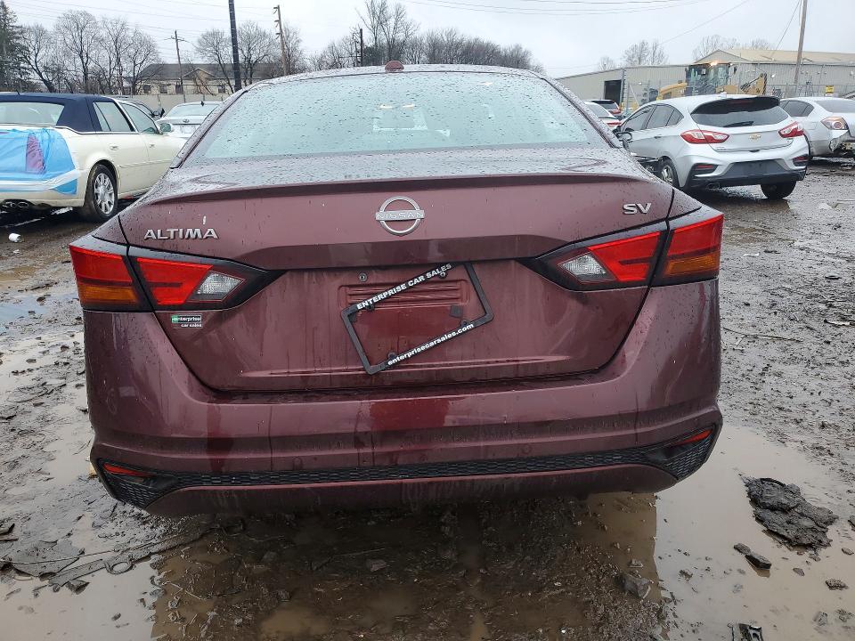 2024 Nissan Altima 2.5 sv