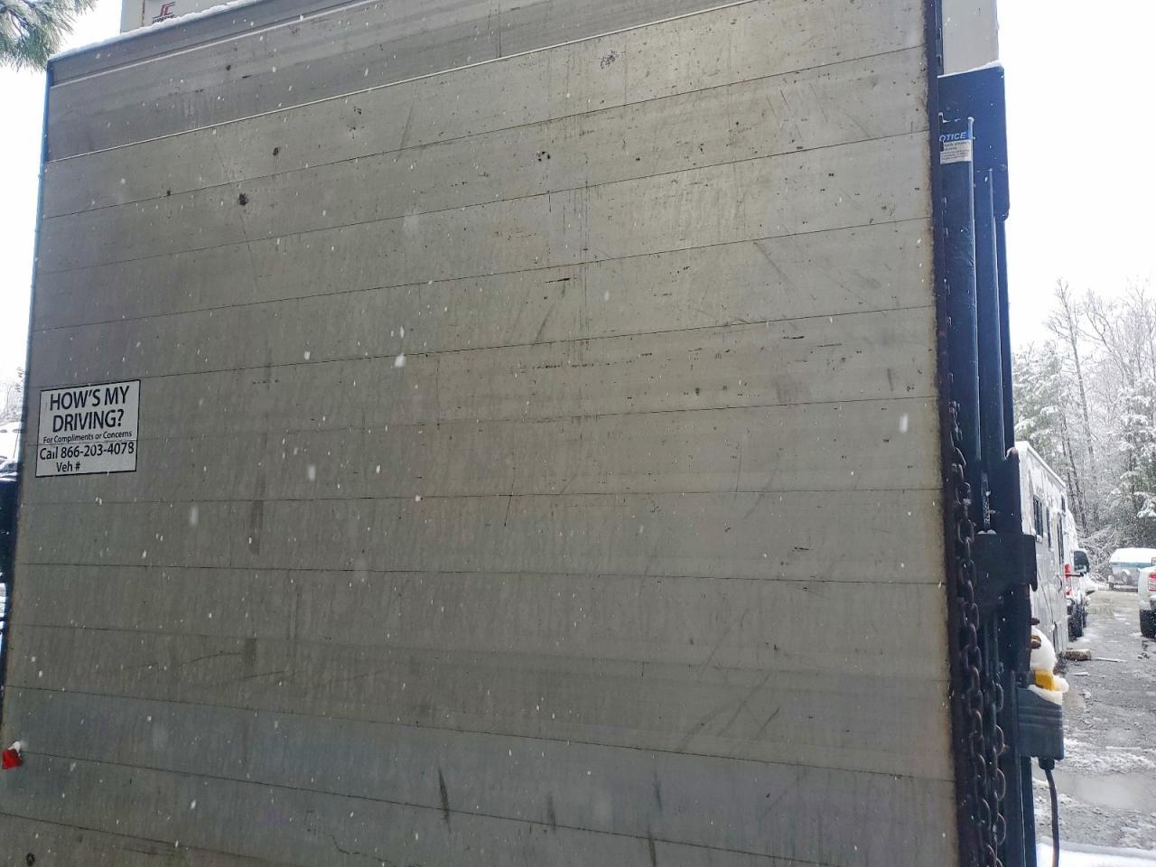 2016 Isuzu NPR HD BOX Truck